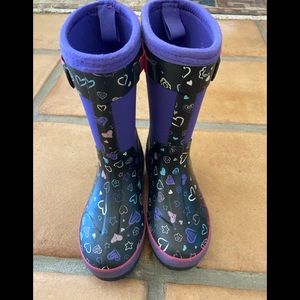 Girls Rain Boots